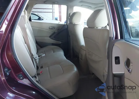 2013 Nissan Murano Sl from USA, damaged, VIN JN8AZ1MW8DW302951